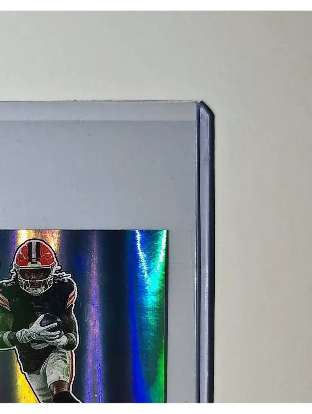 Jerry Jeudy 2025 Panini NFL #135 Foil Sticker Cleveland Browns